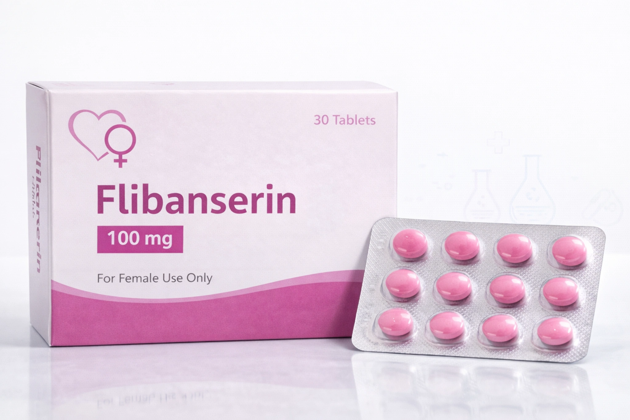 Flibanserin 100