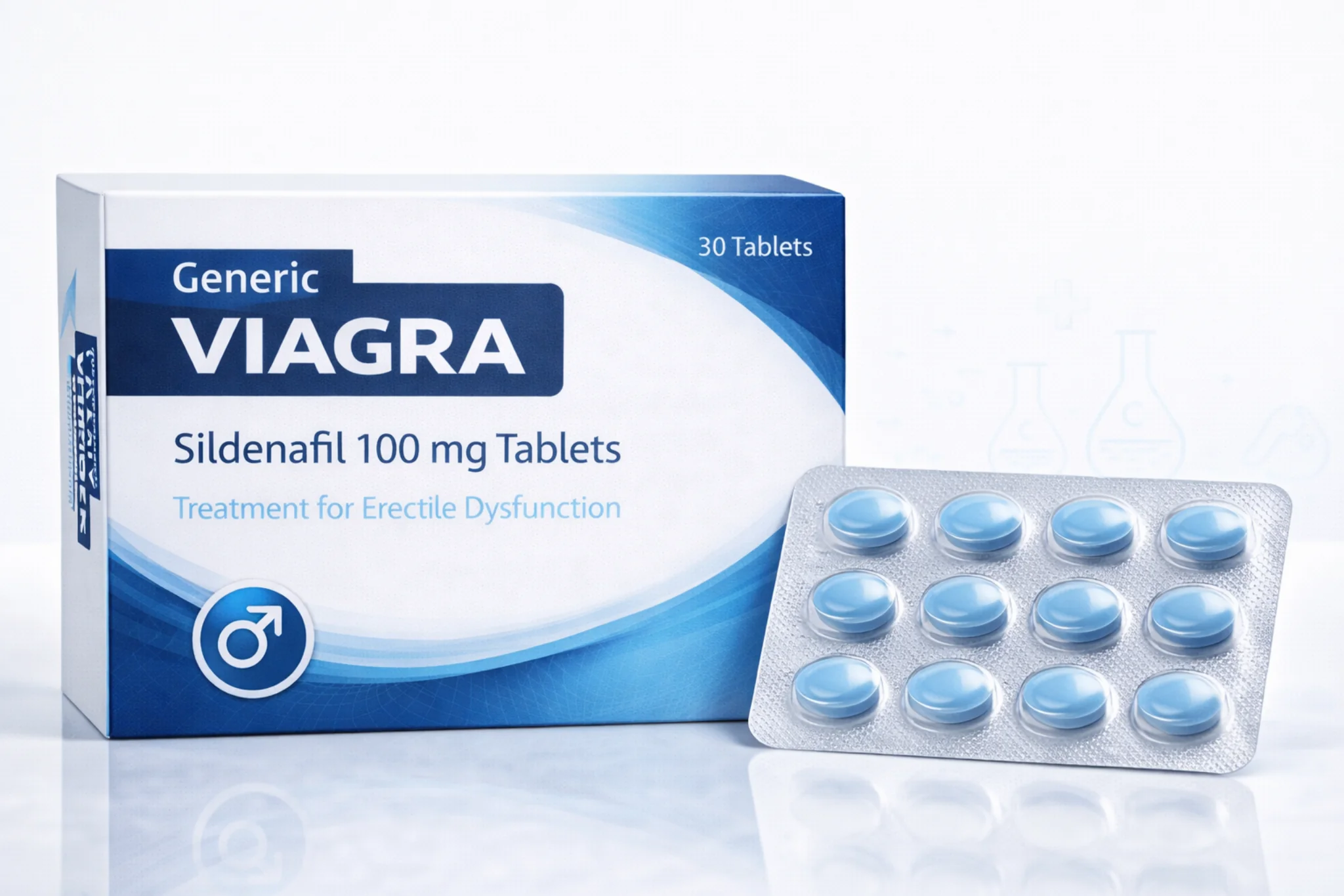 Generic Viagra Sildenafil 100 mg