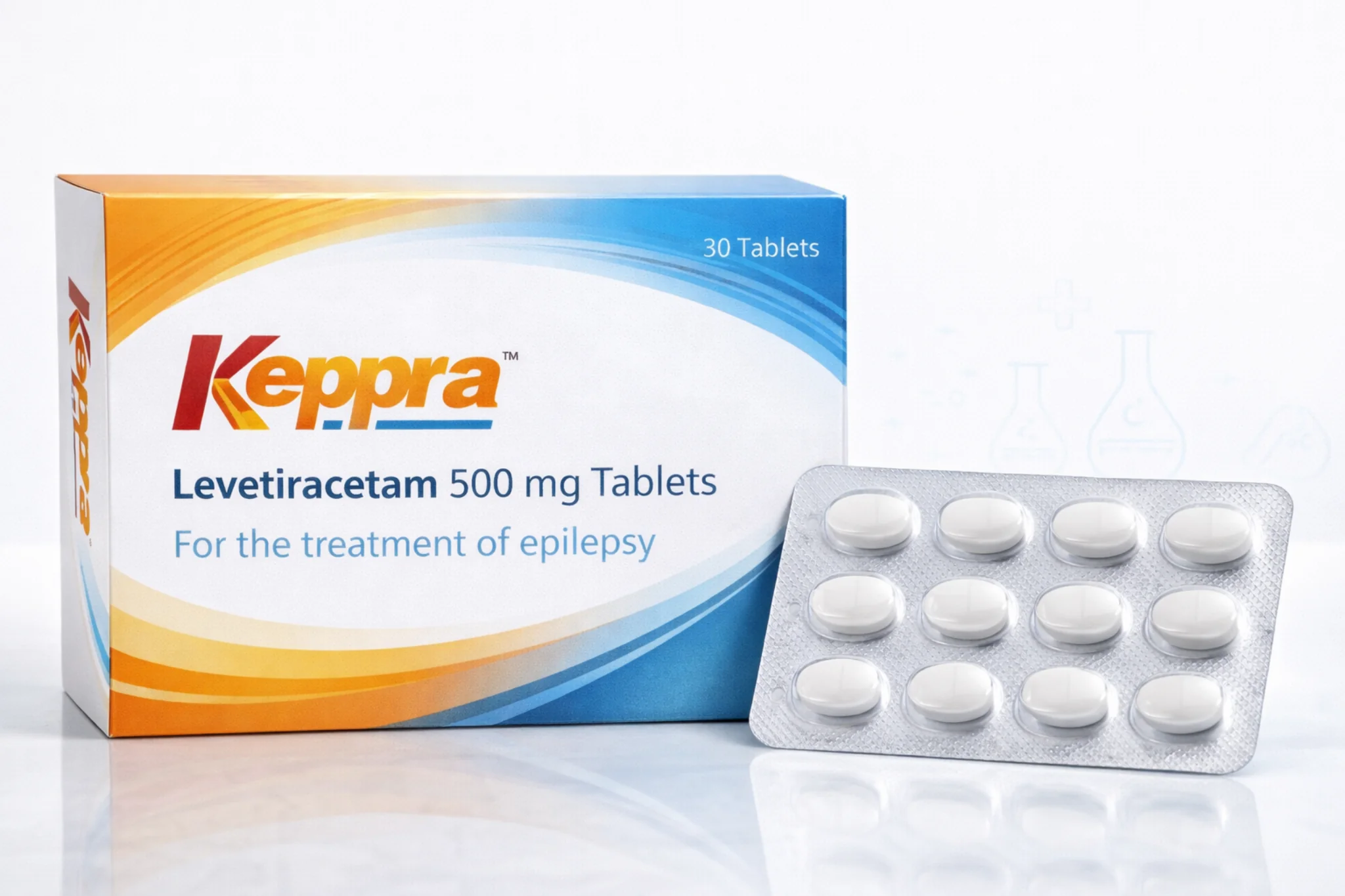 Keppra 500 mg