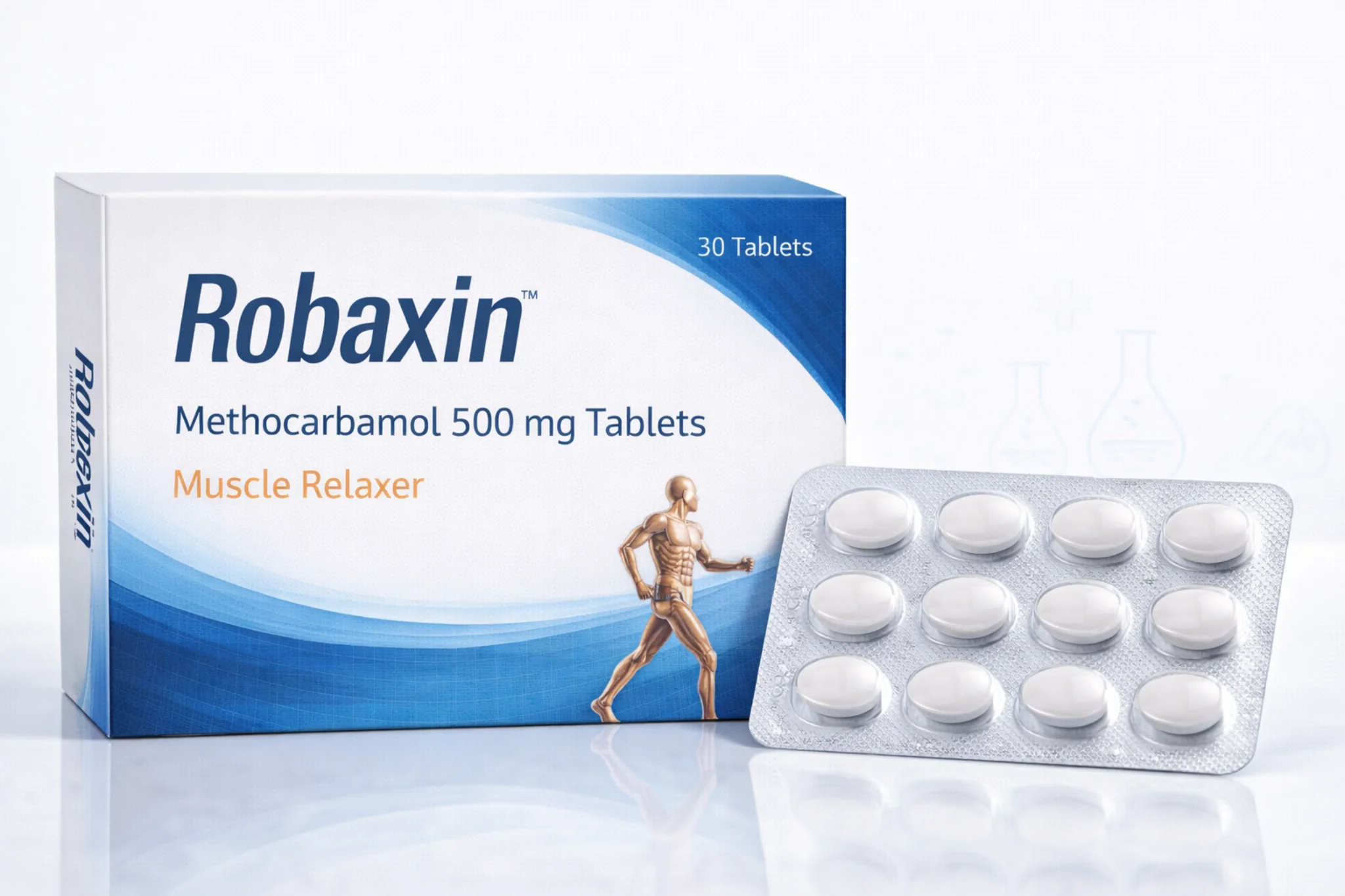 Methocarbamol Robaxin 500 mg
