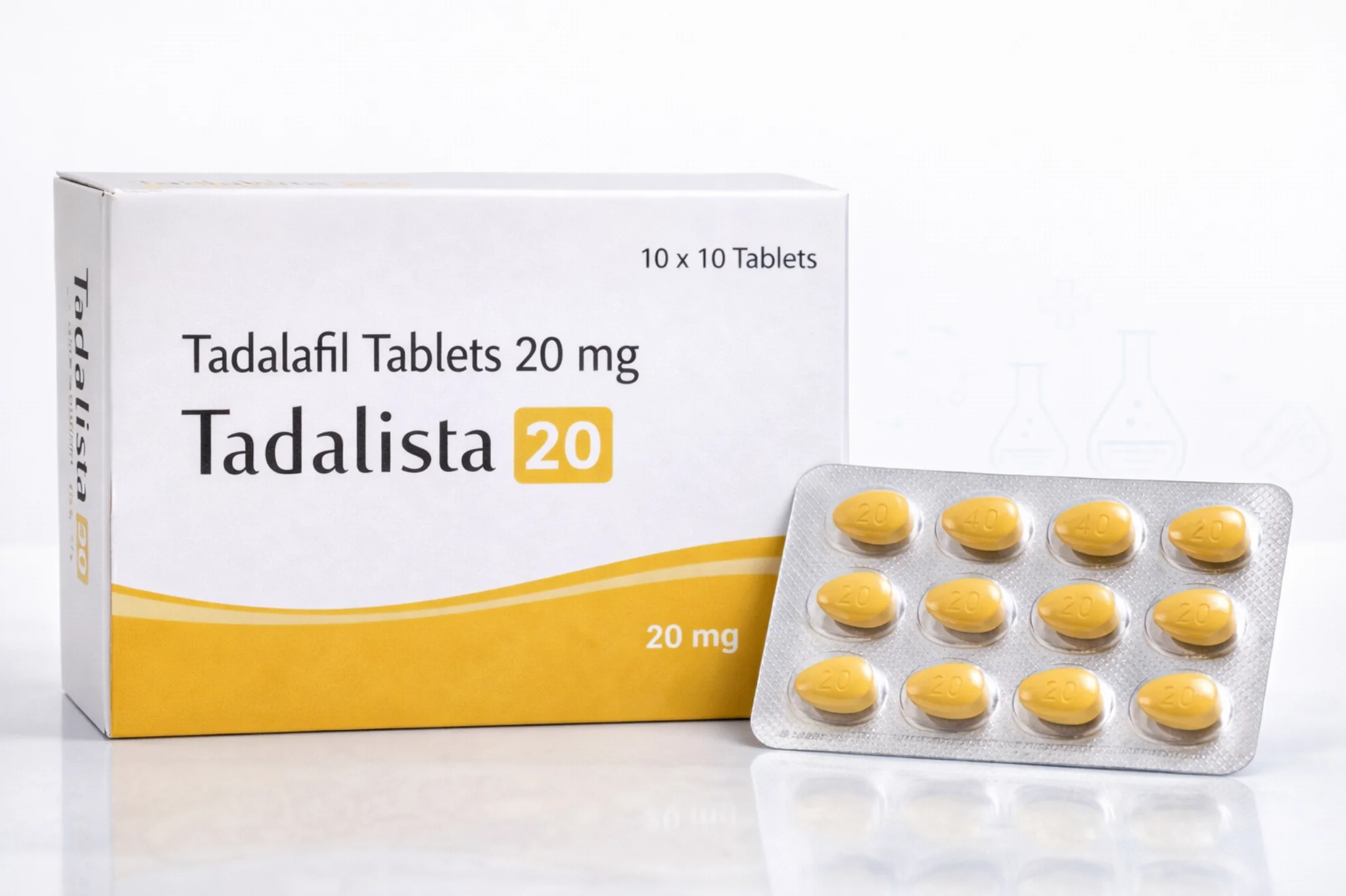 Tadalista 20 mg